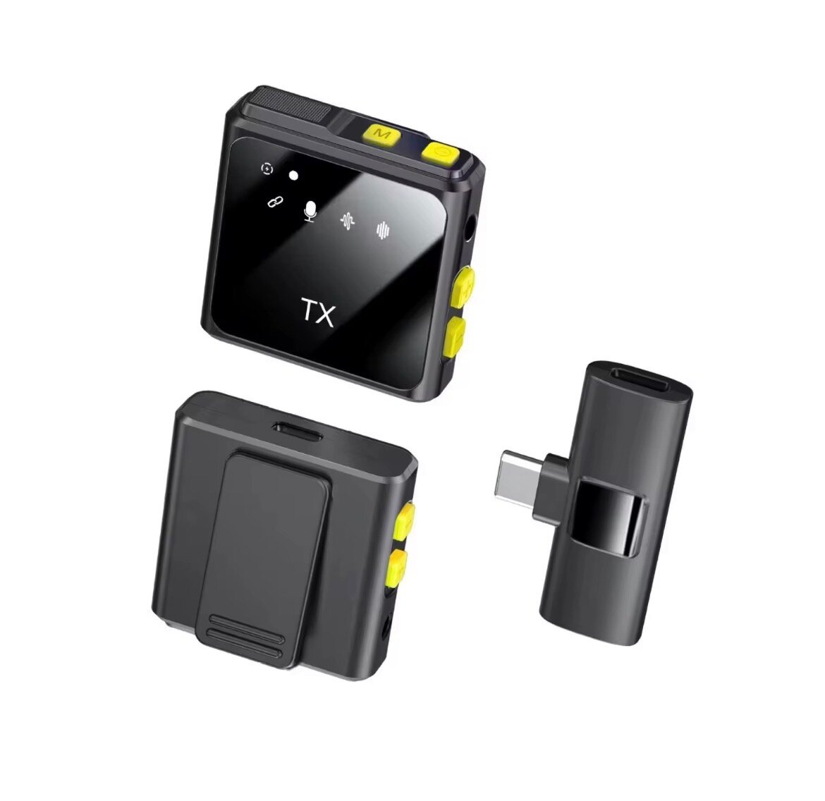 Microphone sans fil compact