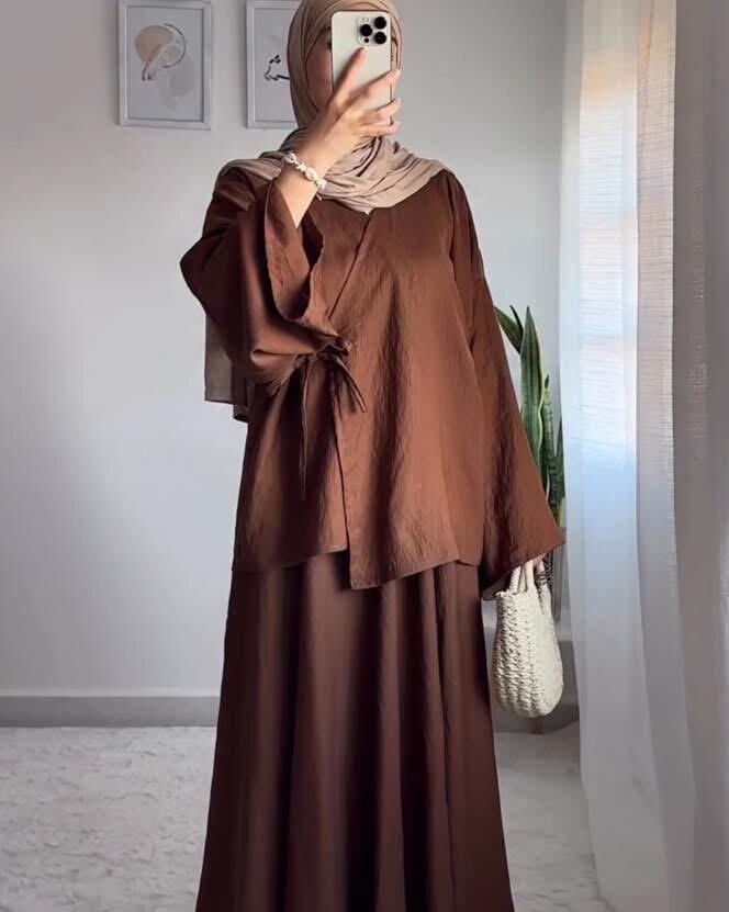 Hijab élégant et moderne