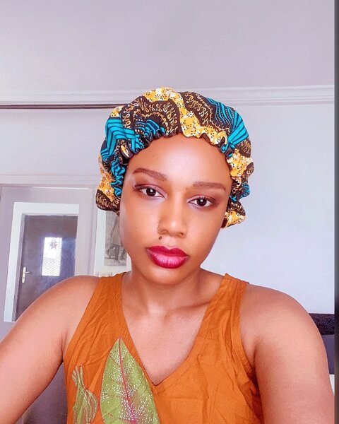 Bonnet Wax Africain Coloré