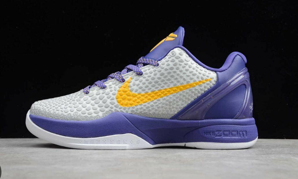 BASKETBALL KOBE 6 LAKERS HOME