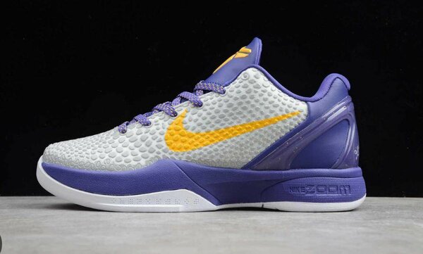 BASKETBALL KOBE 6 LAKERS HOME