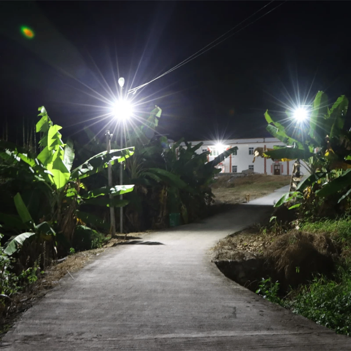 Lampe solaire LED extérieure