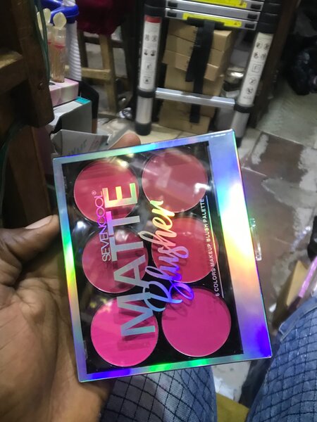 Palette Fard à Paupières Glamour
