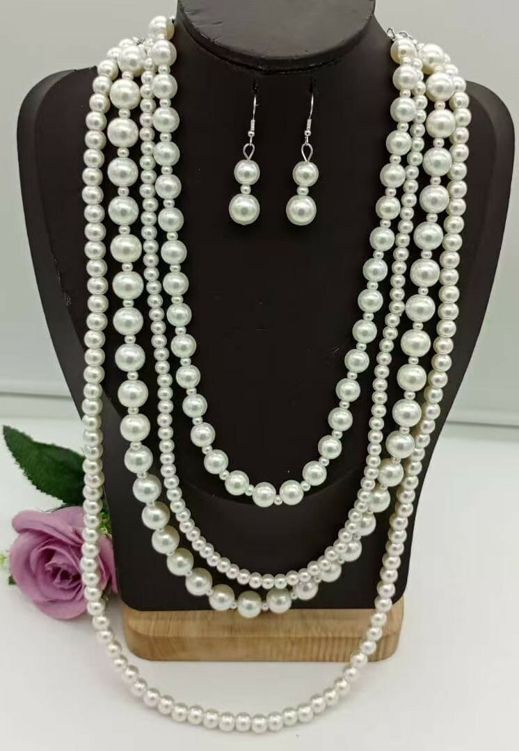 Collier en perles