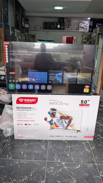 Tv webos Android 50 pouce