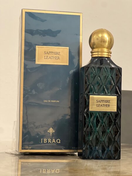 Ibraq Sapphire Leather Perfume