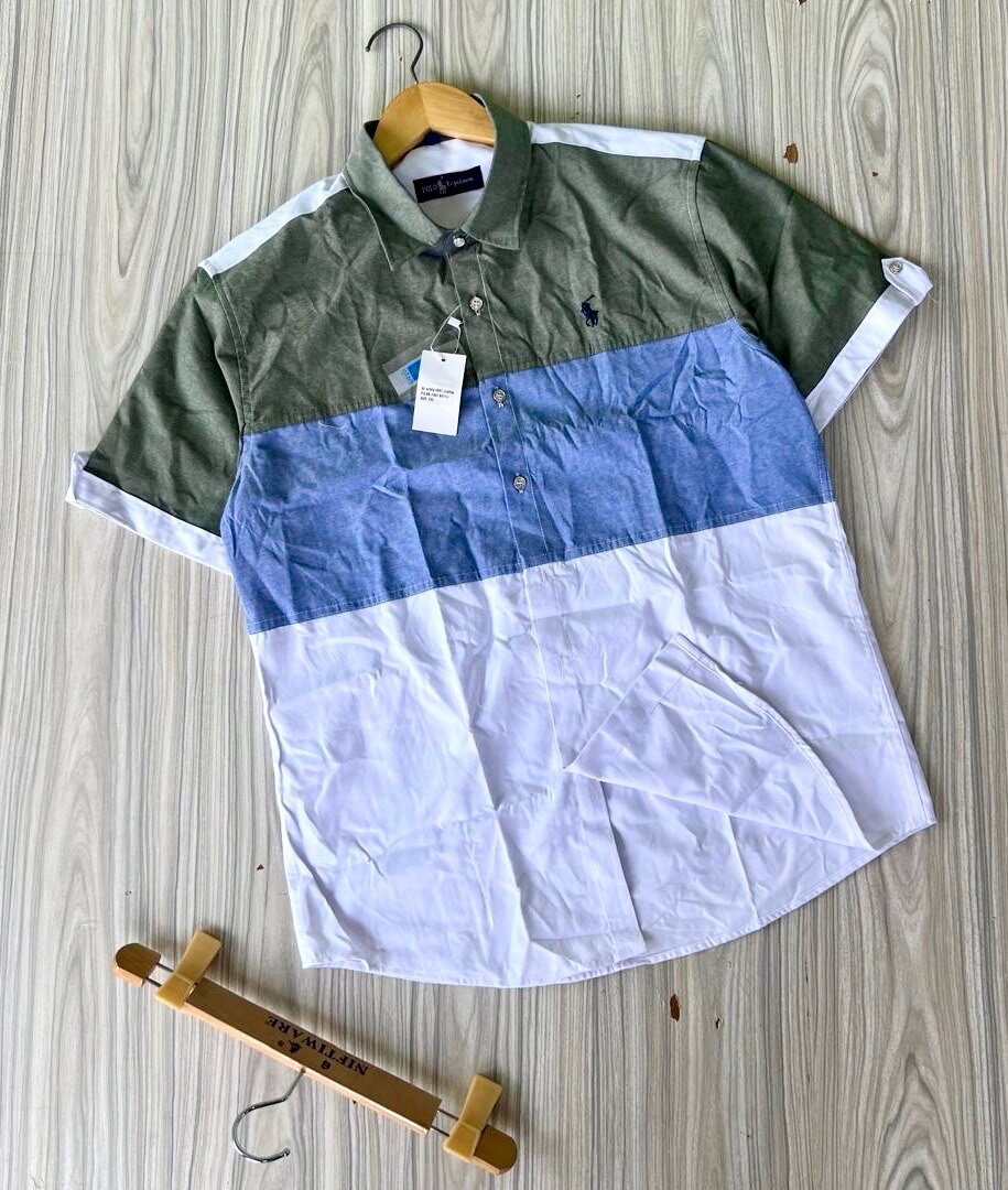 Polo Linen Shirt (Slim Fit)