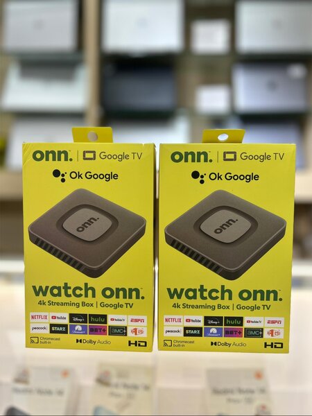 Box de Streaming 4K onn.