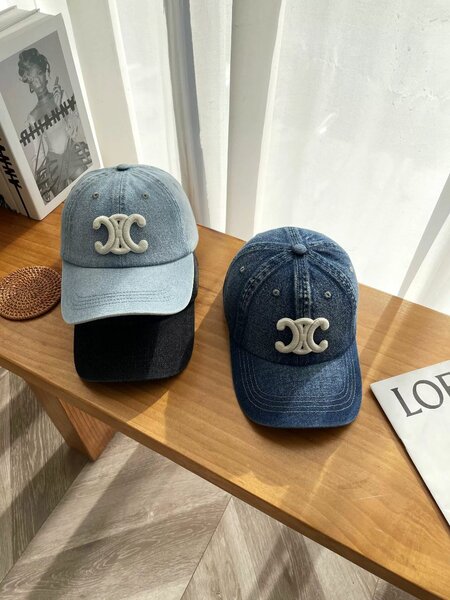 Casquettes en denim élégantes