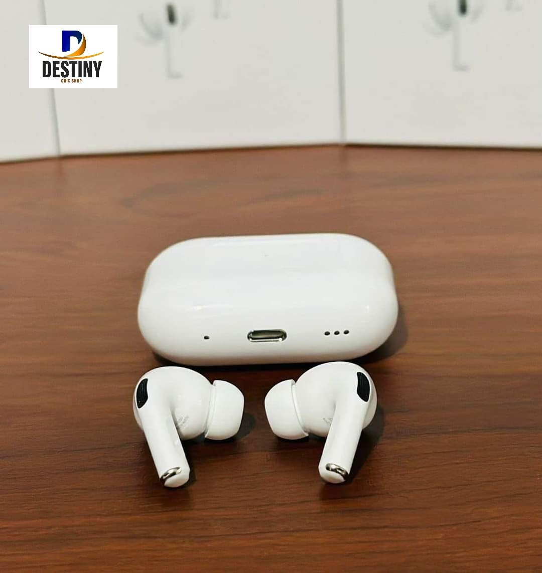 Airpods pro 2 nouvelle génération certifié CE pure bass