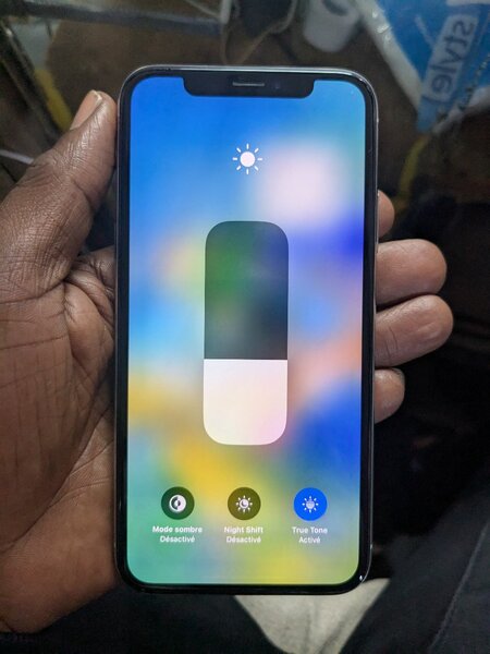 Smartphone Apple iPhone X