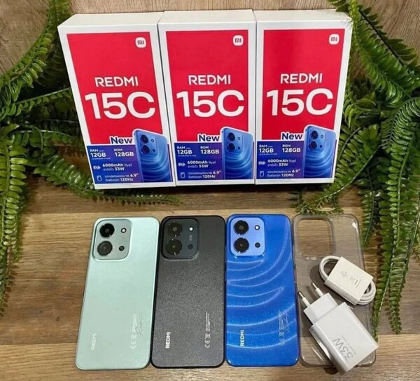 Smartphone Redmi 15C