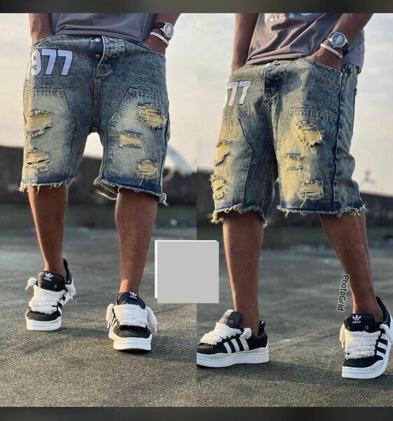Shorts en jean tendance pour homme