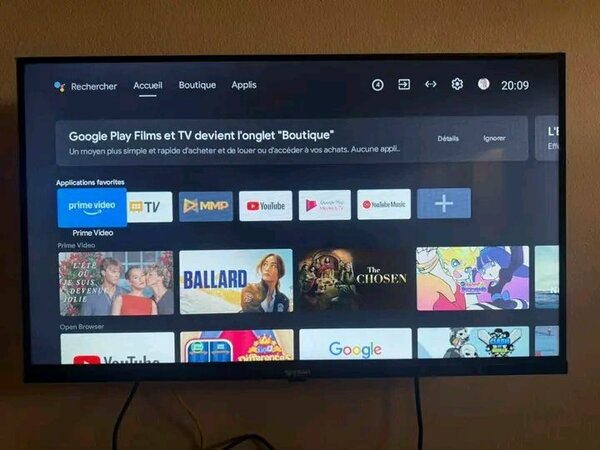 Smart TV LED 4K