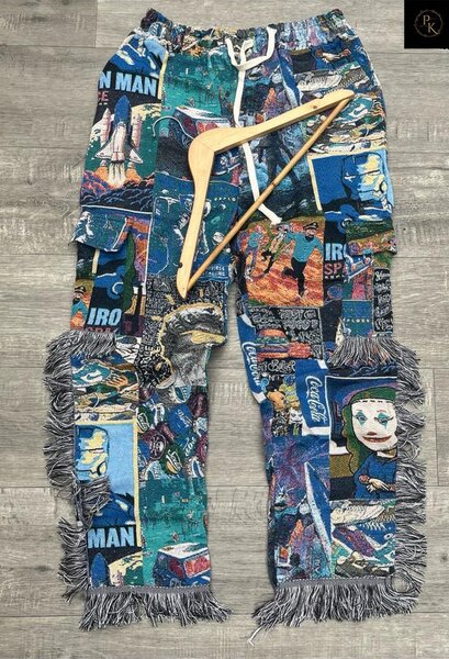 Pantalons Jogger Imprimés Uniques