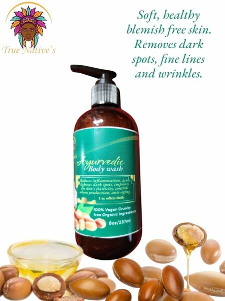 Ayurvedic Argan oil Body wash