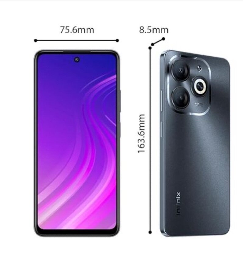 Smart 9 HD - Dual SIM - 4G - 6.6" - 64GB HDD - 3GB RAM - 50M