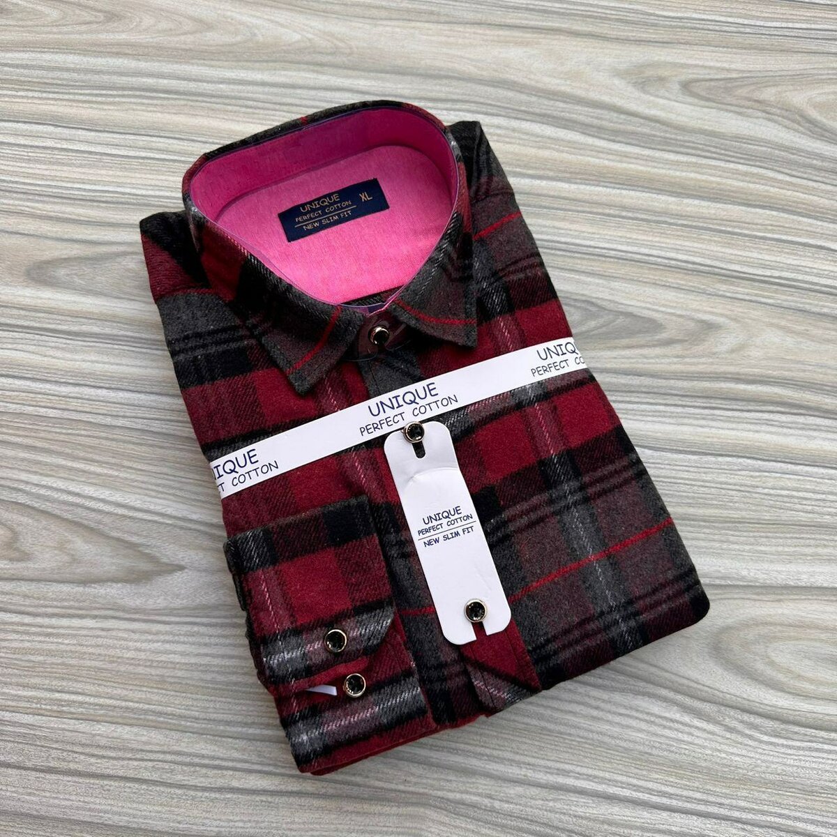 Unique checked shirts