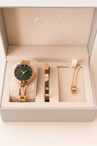 Kimio Coffret Montre Femme