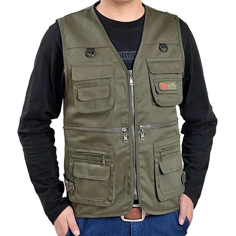 Safari vest