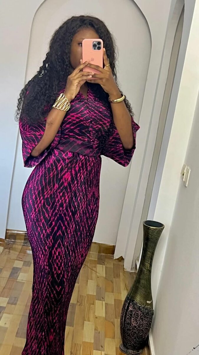 Ensemble jupe ..haut