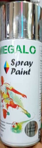 Peinture en Spray Chromé