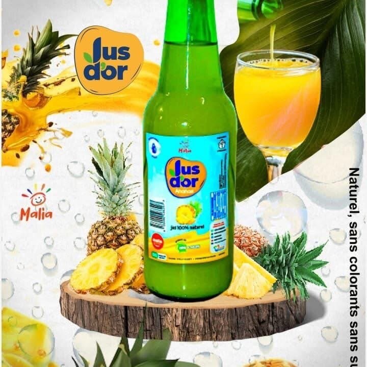 Jus 100% naturel