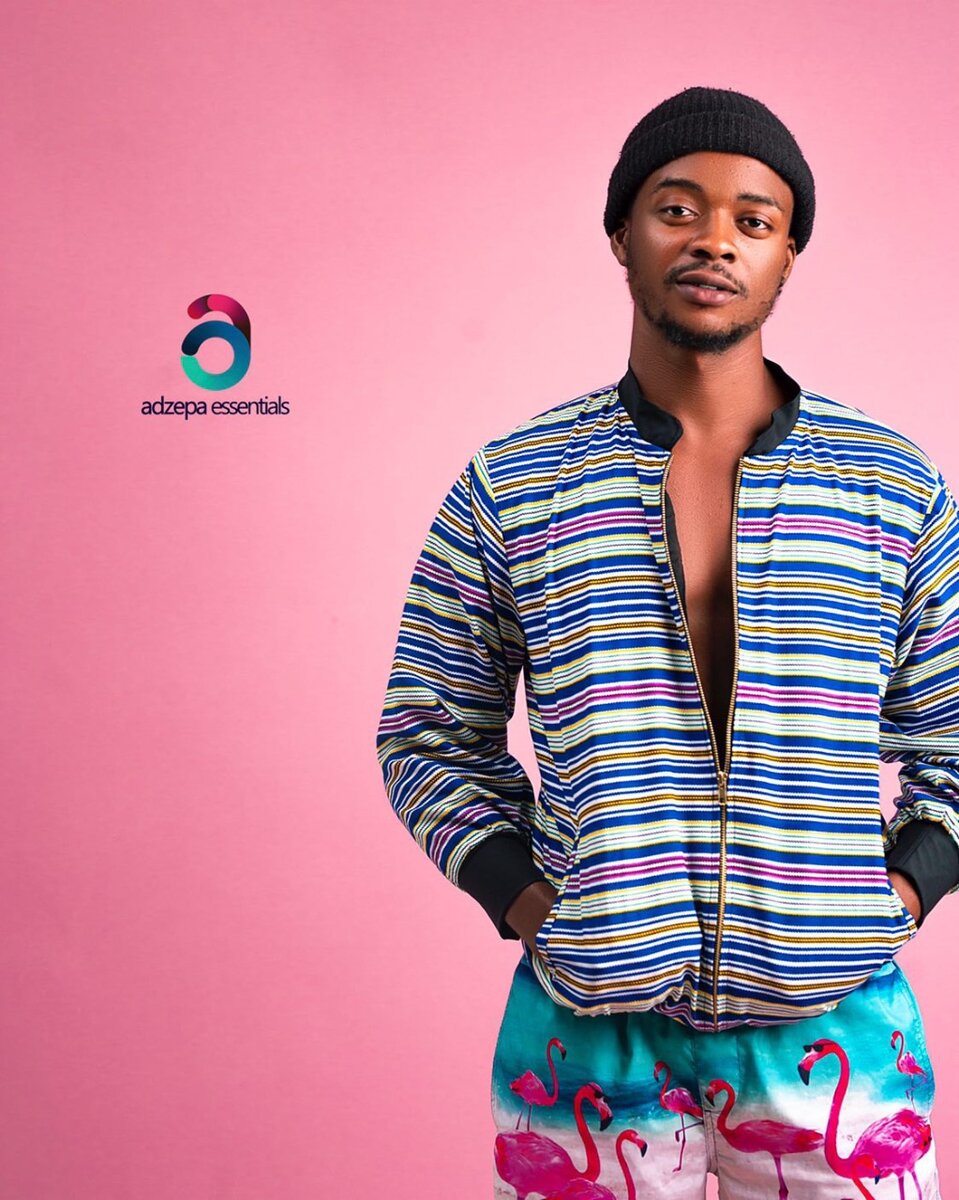 African print Bomber Jacket