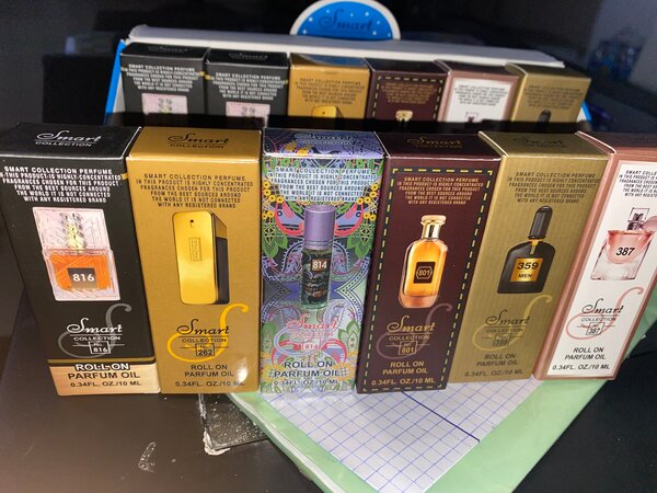 Parfum huile roll-on 10ml