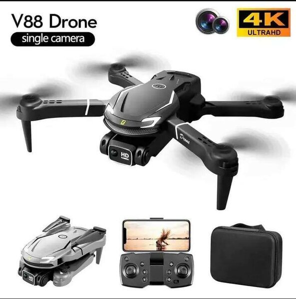Drone 4K V88 avec Caméra HD