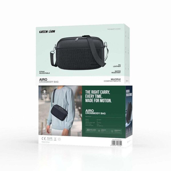 Sac bandoulière en similicuir