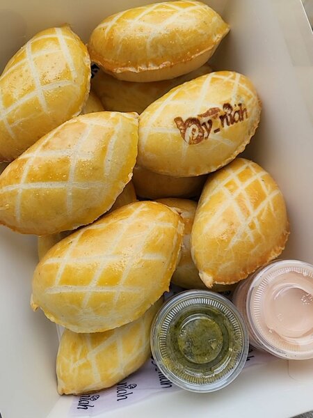 Pastels au four ByNiaH