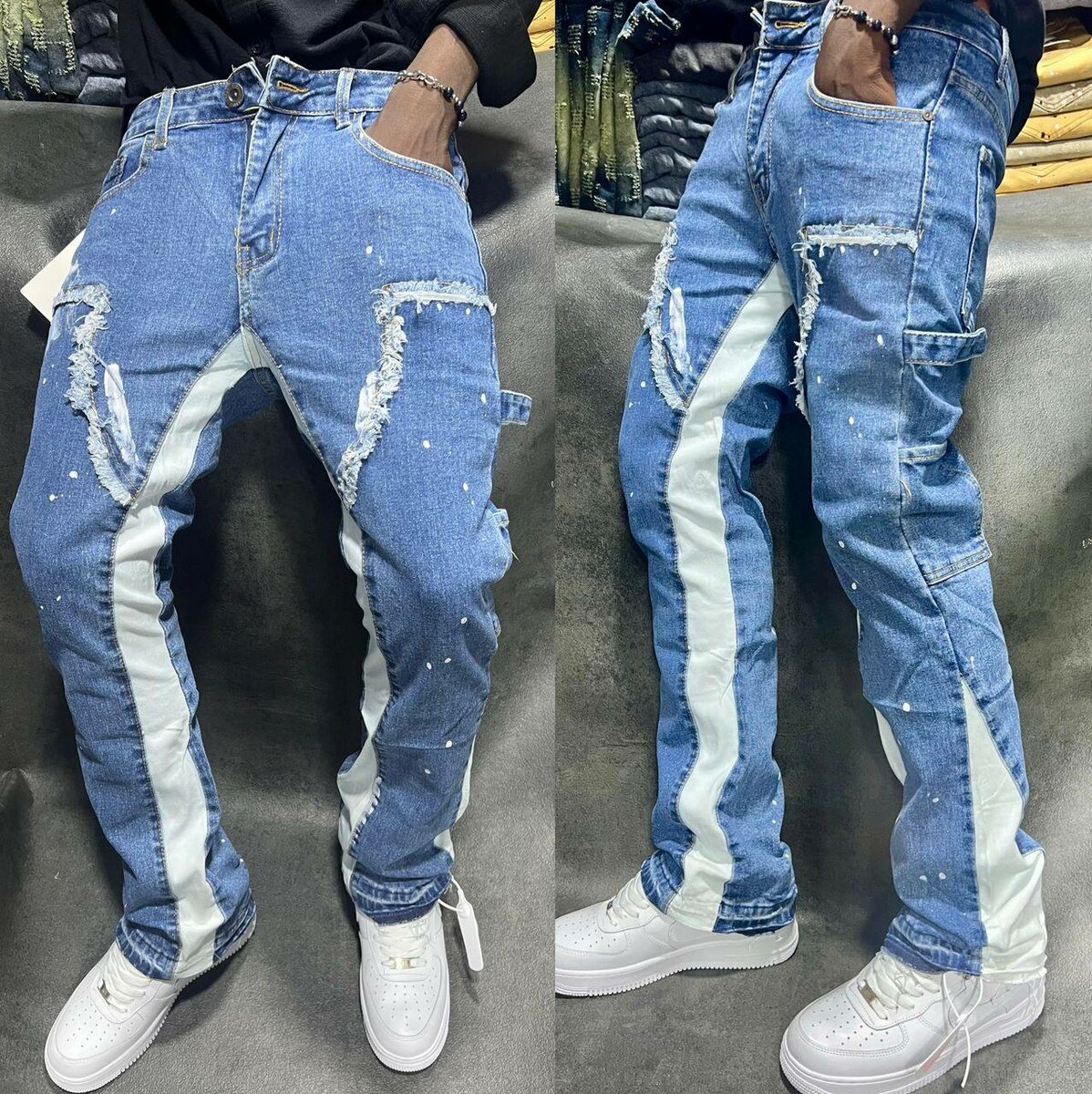 Jeans tendance hommes