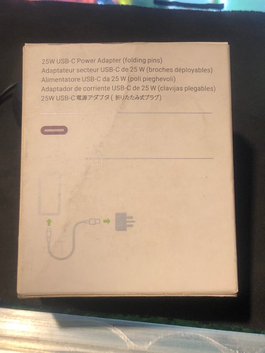 Iphone 3 Pin Charger