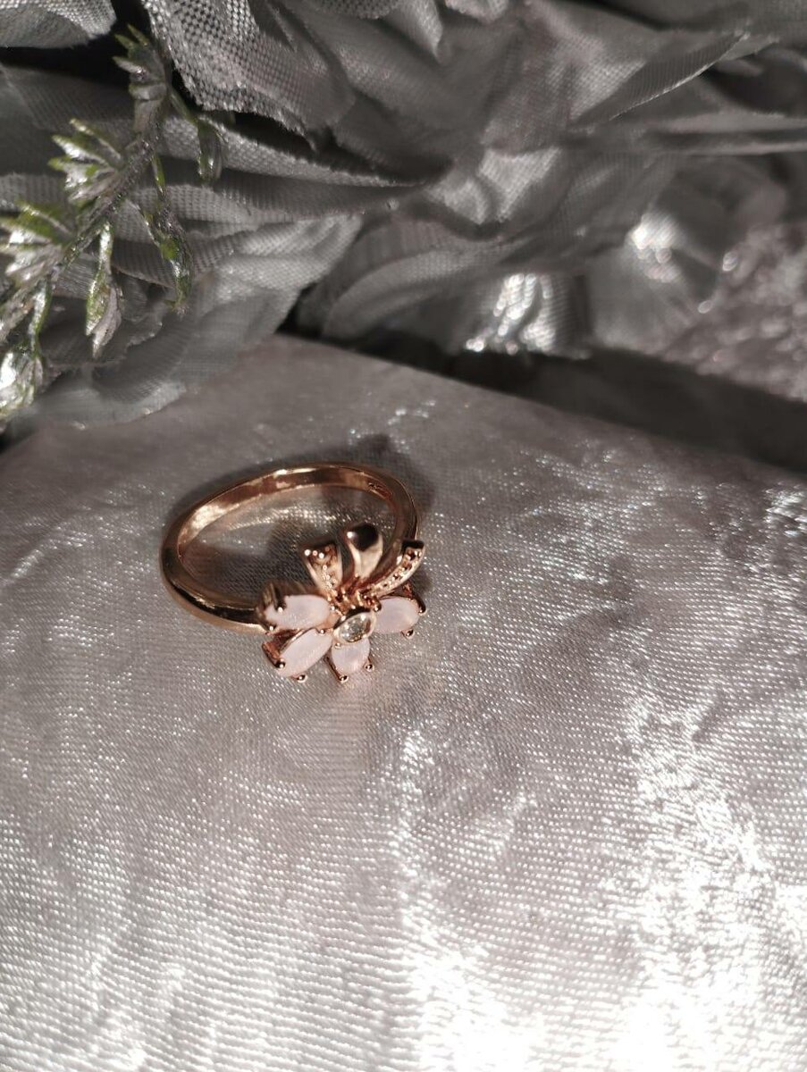 Rhinestone Rings | Rings for Girls | Flower Rings | New Arri