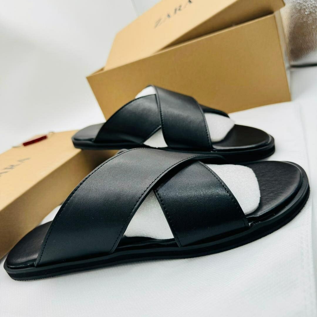 New Flat Sole Zara Slippers