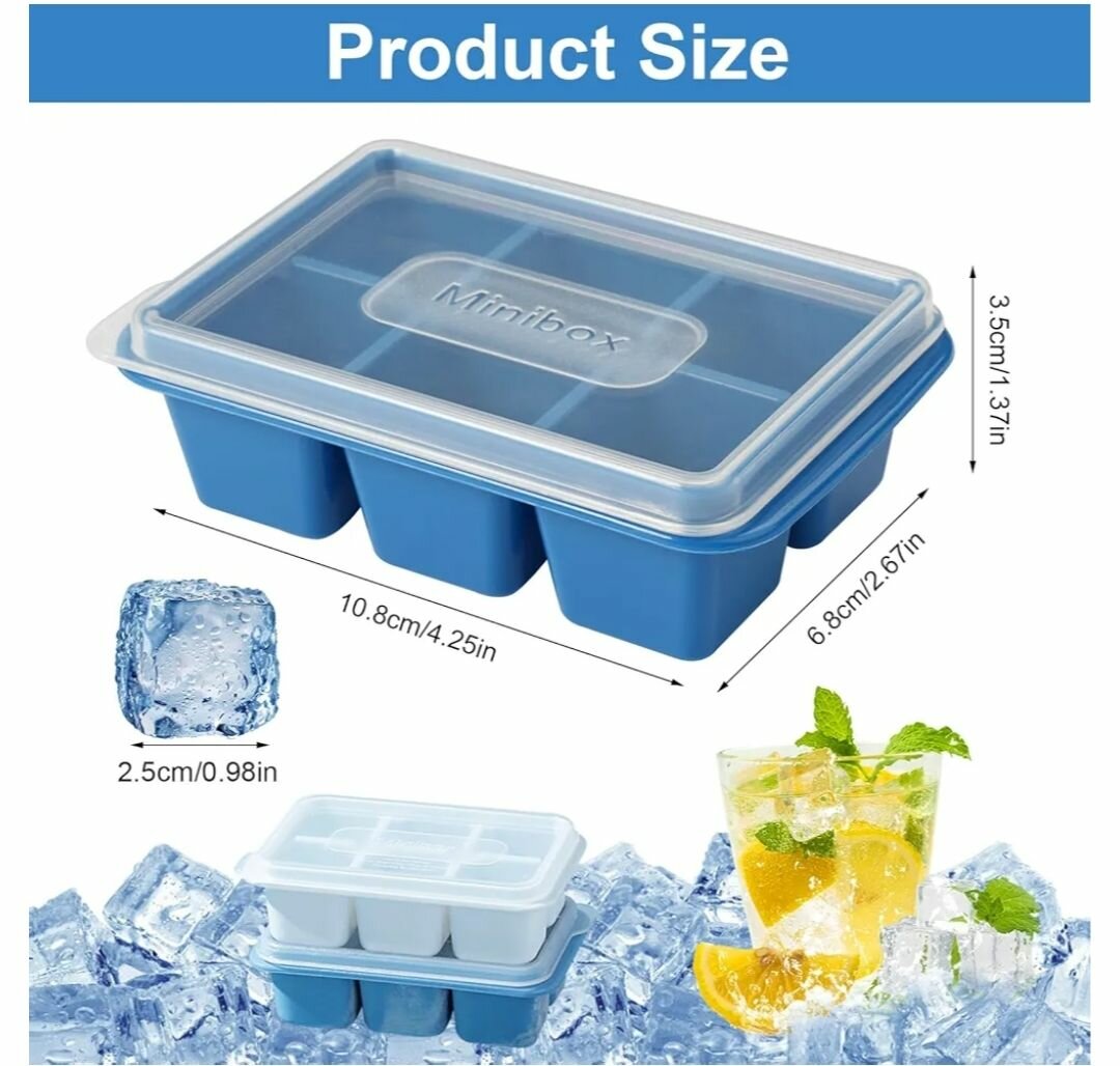 Bac à glaçons sans BPA