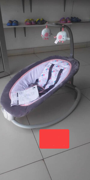 Soothing Vibrations to calm baby.