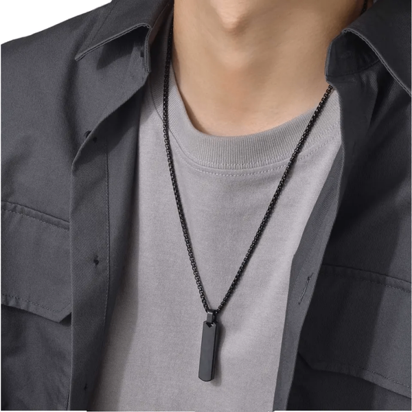 Collier H inoxydable