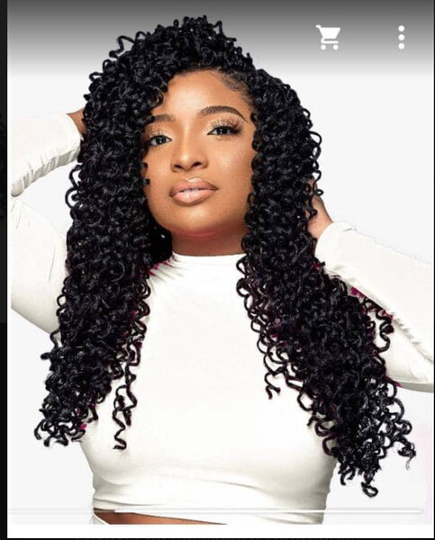 Extensions de cheveux bouclés 360g