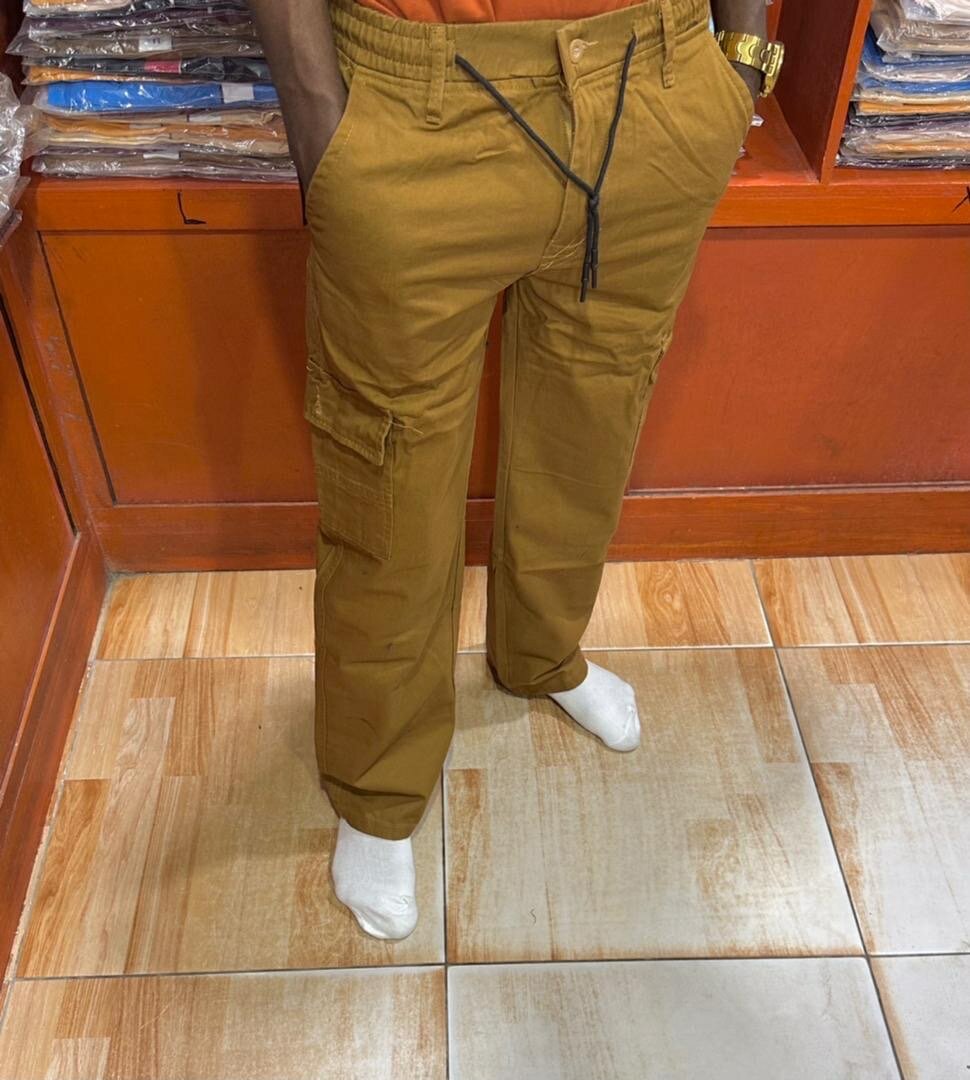 Pantalons et culottes cargos