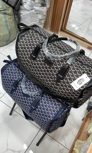 Sac de voyage en cuir élégant