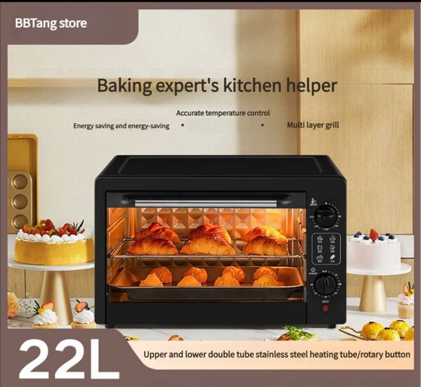 22Liters Toaster oven