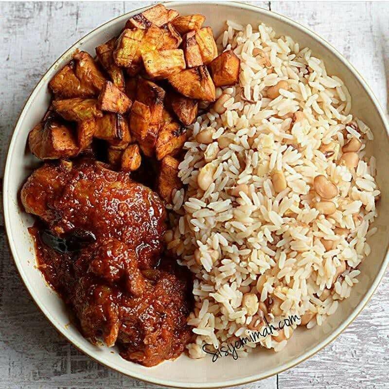 Plat de riz jollof nigérian