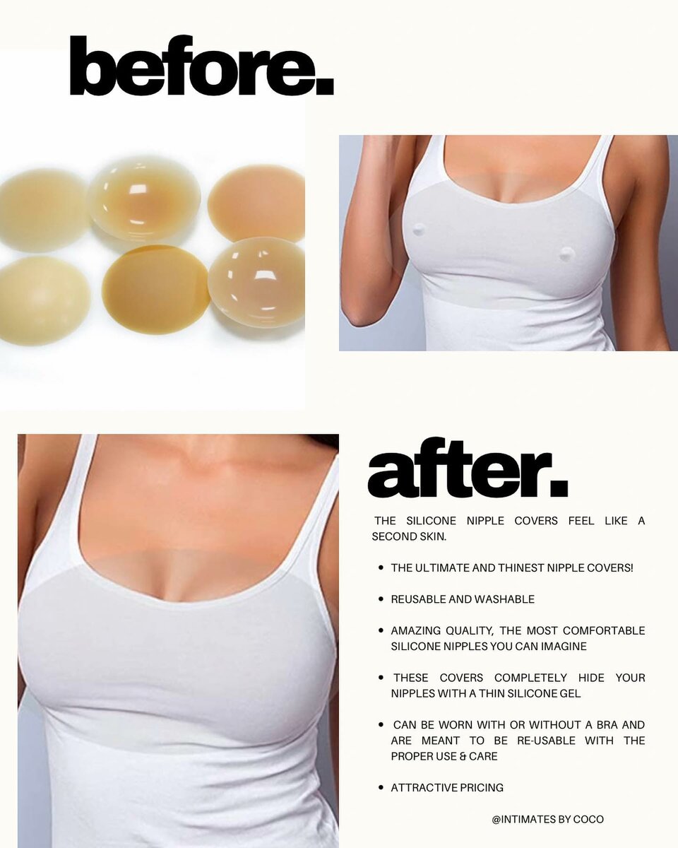 Nipple Covers Pair