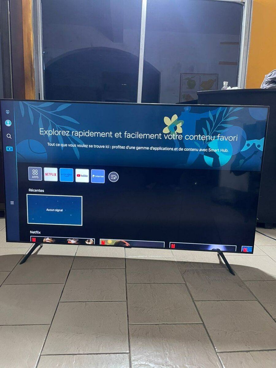 Télévision samsung 70pouces