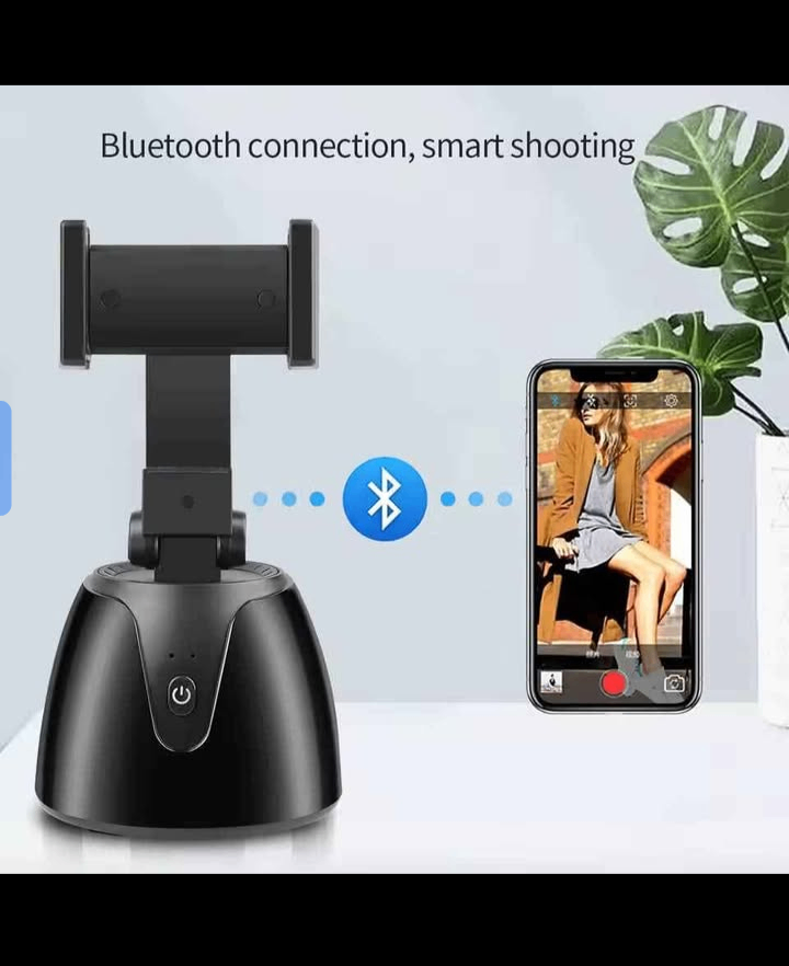 Trépied Selfie Smartphone Rotatif Bluetooth