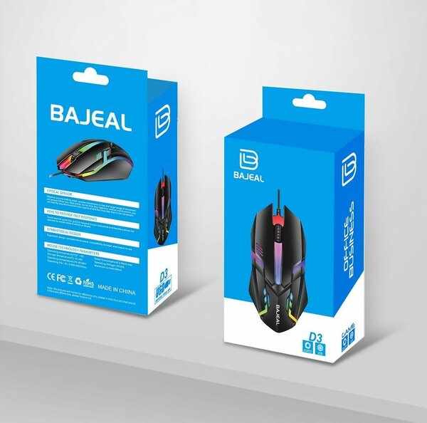 Souris Gaming RGB BAJEAL