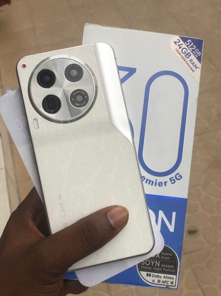 Smartphone 5G Camon 30 Premier