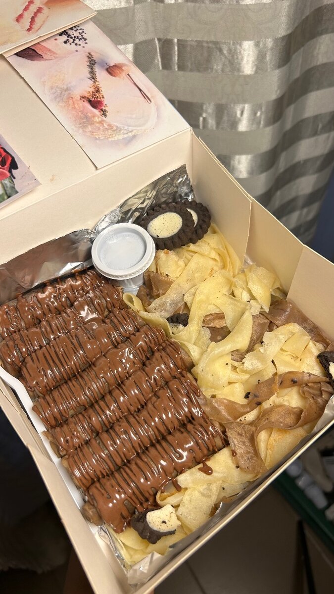 Nos Box de crêpes au nutella